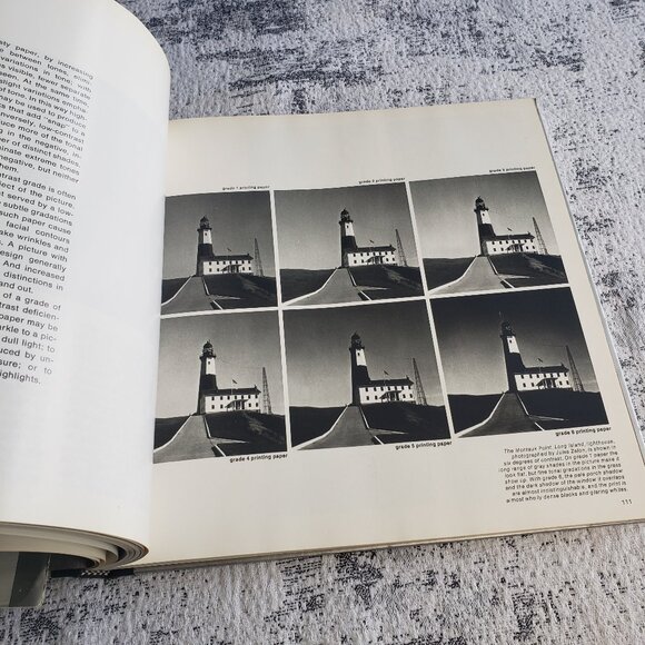 Vintage Time Life Books Library of Photography The Print Hardcover Volume - Picture 14 of 16